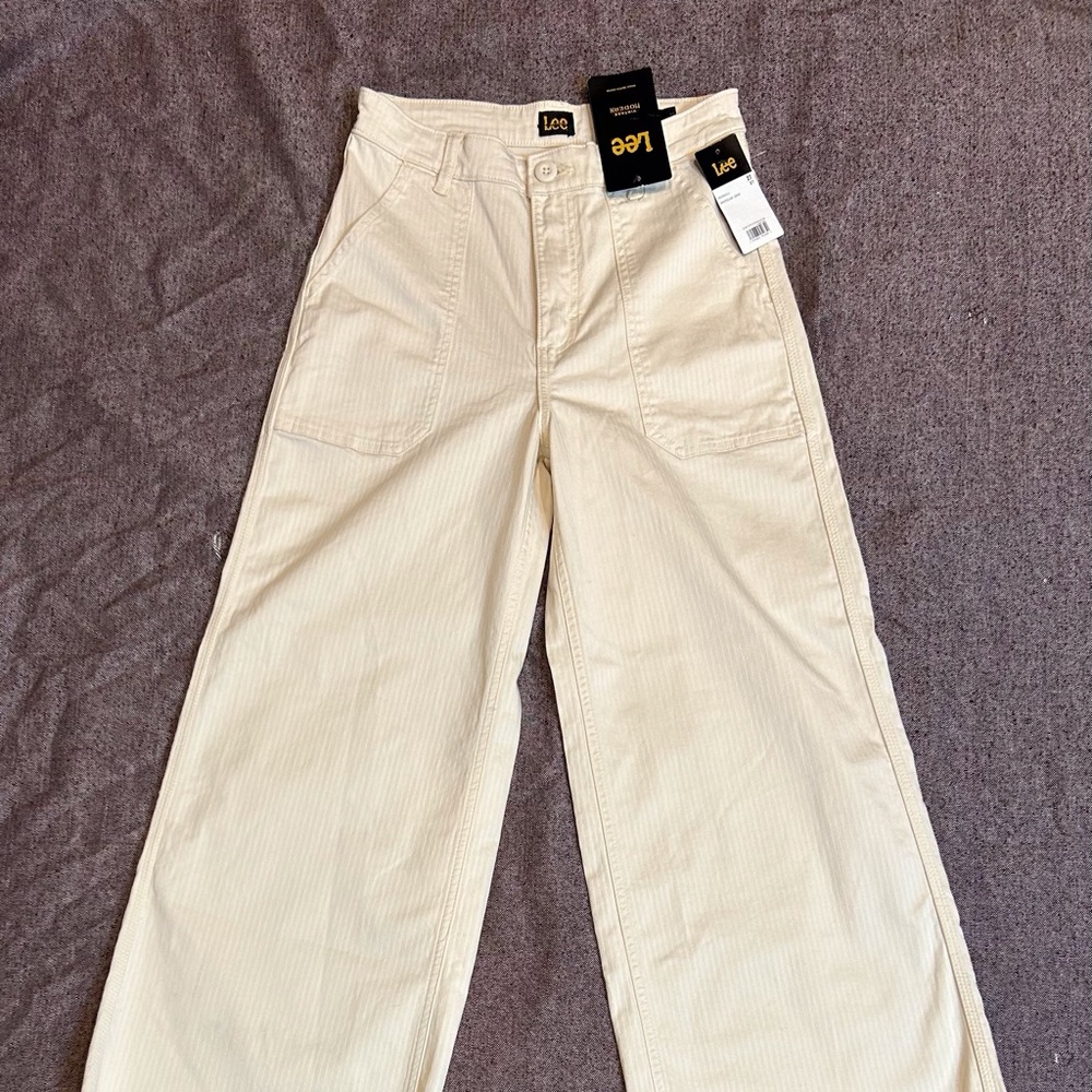 Lee Jeans Vintage Women’s Ivory 27 SOLD